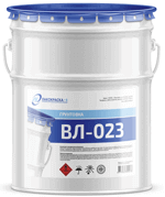 Грунтовка ВЛ-023 Евроведро грунта ВЛ-023
