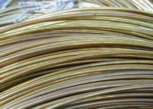 Бухта латунной проволоки Проволока латунная