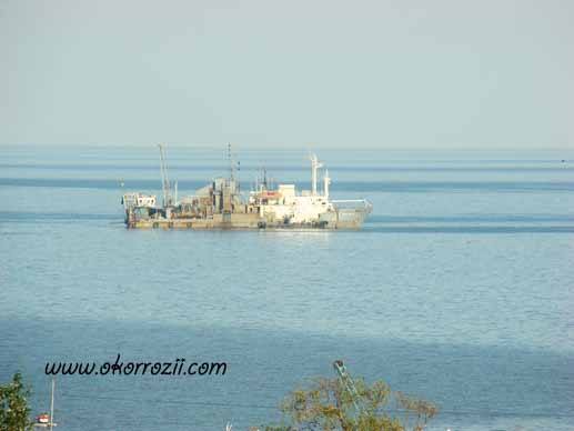 Морская коррозия судна