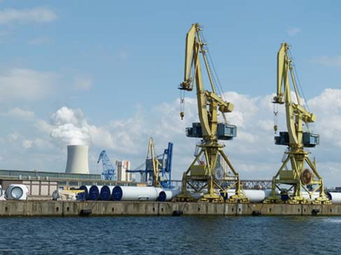 Морская коррозия в доках